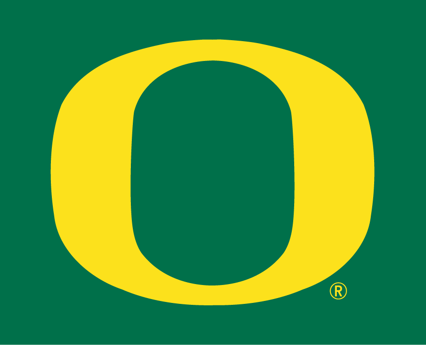 Oregon Ducks 1999-Pres Alternate Logo v4 diy DTF decal sticker